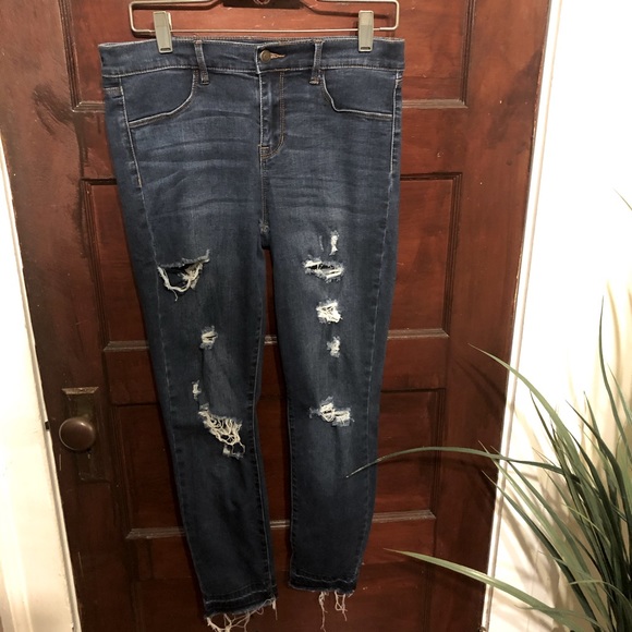 PacSun Denim Ankle Jeggings - Picture 3 of 5